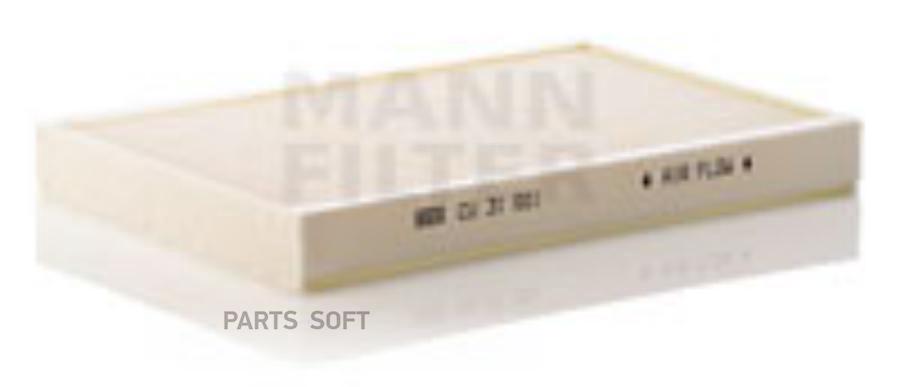 

Mann Фильтр Салона Cu 31 001 MANN-FILTER арт. CU31001