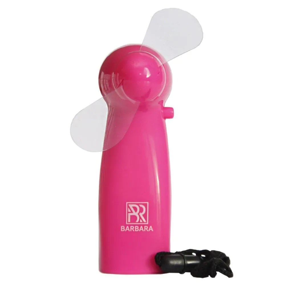 Вентилятор для сушки ресниц Barbara (Барбара), розовый noled вентилятор микки маус для сушки нарощенных ресниц белый
