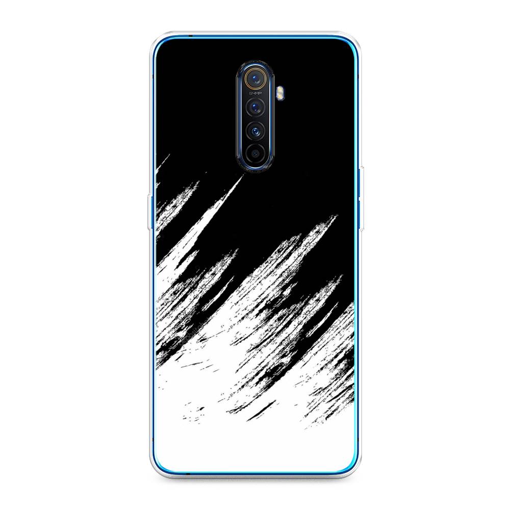 

Чехол Awog на Realme X2 Pro "Черно белые брызги", Разноцветный, 251750-3