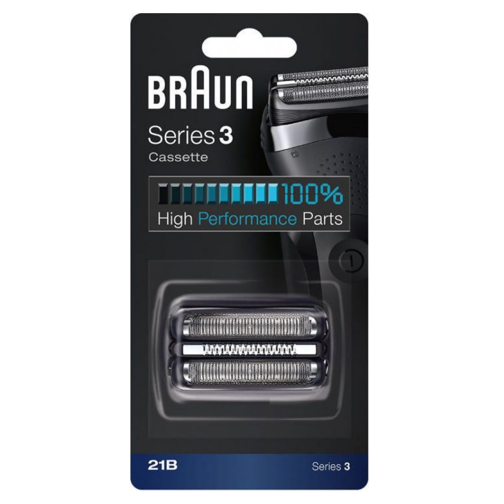 Сетка и режущий блок для электробритв Braun 21B COMBIPACK сетка для бритвы braun cruzer 20s