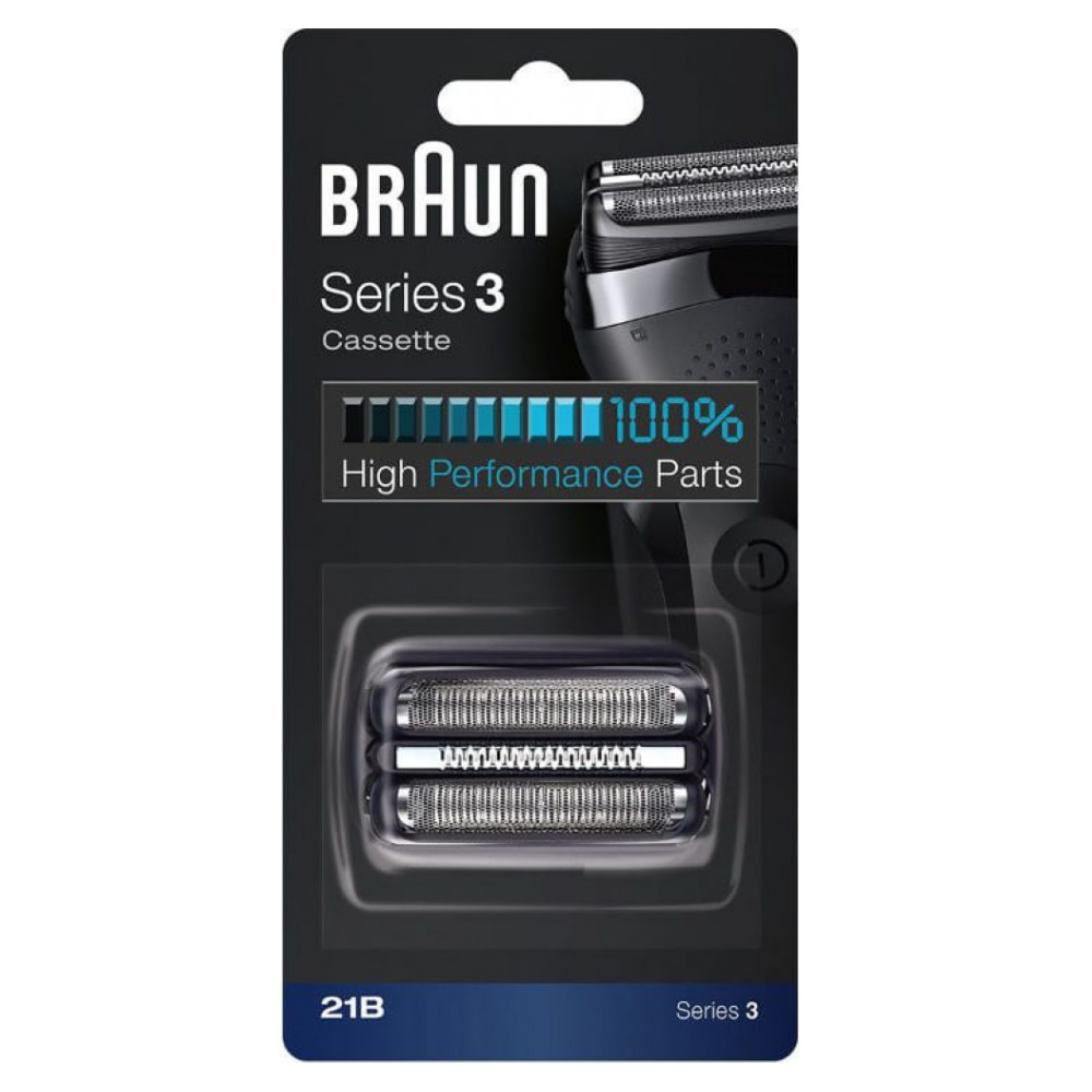 Сетка и режущий блок для электробритв Braun 21B COMBIPACK сетка и режущий блок braun series 5 52b