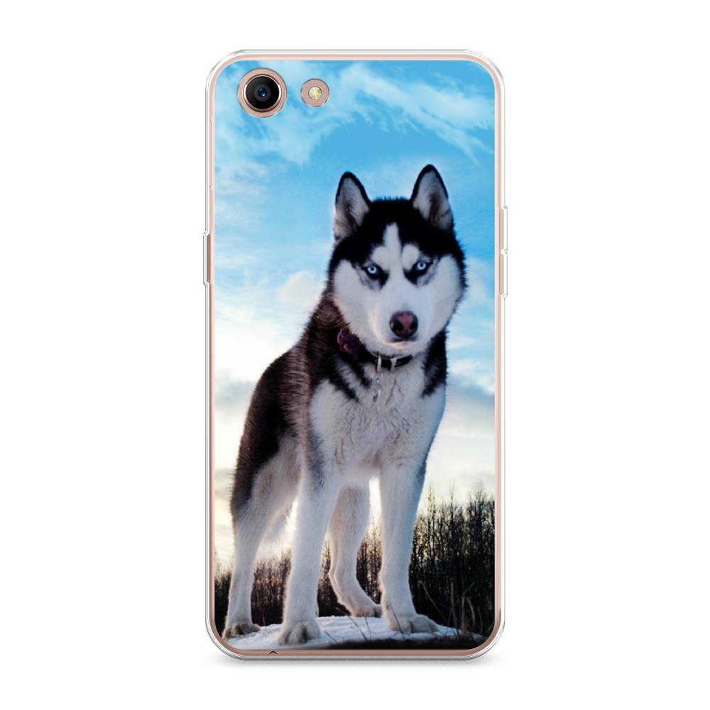 

Чехол Awog на Oppo A83 "Хаски 3", Разноцветный, 250150-2
