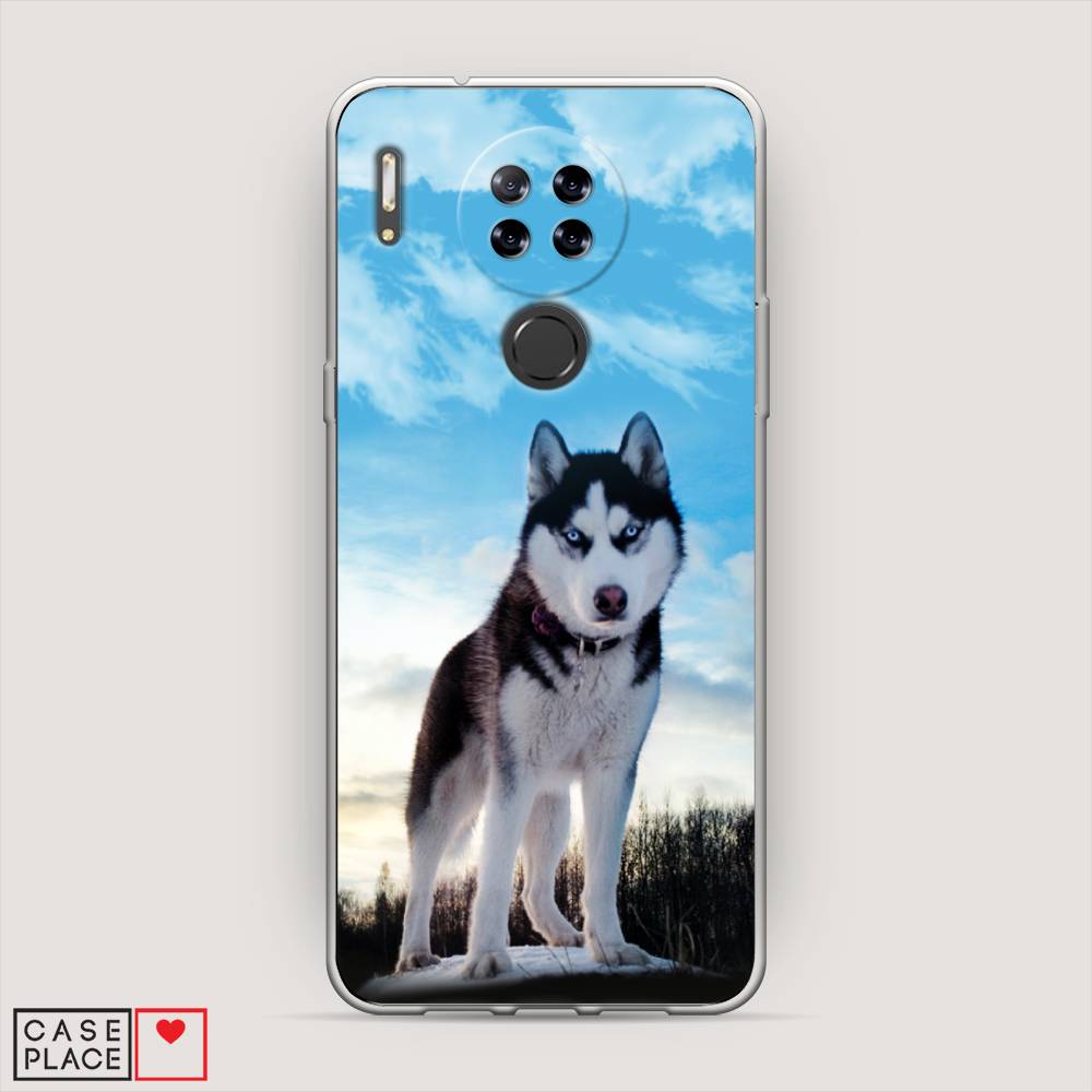 

Чехол Awog на Blackview A80 "Хаски 3", Разноцветный, 280150-2