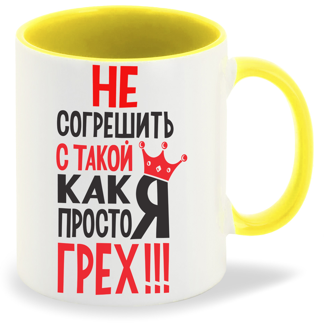 

Кружка CoolPodarok Не согрешить с такой как я просто грех