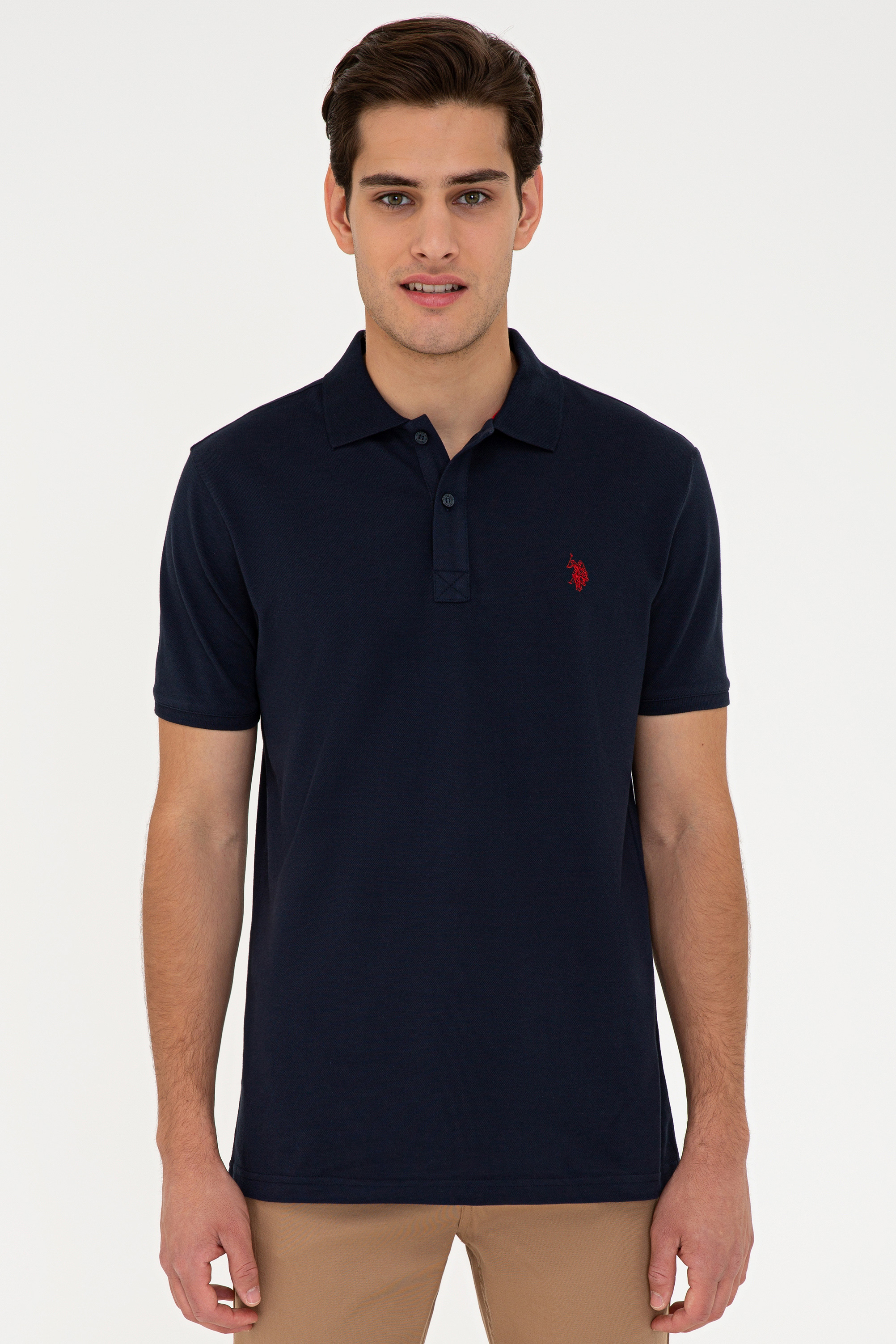 фото Футболка мужская u.s. polo assn. g081gl0110gtp04iy021 синяя 3xl