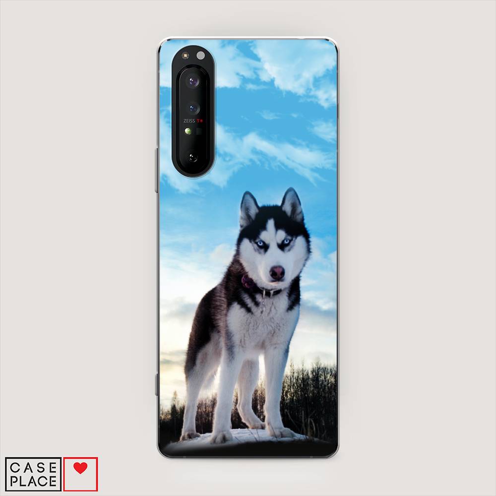 

Чехол Awog на Sony Xperia 1 II "Хаски 3", Разноцветный, 54550-2