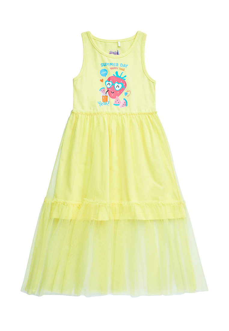 

Платье детское Max&Jessi SS23C97801237, желтый, 110, SS23C97801237