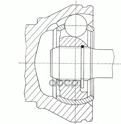 

ШРУС 304837 GKN-Spidan