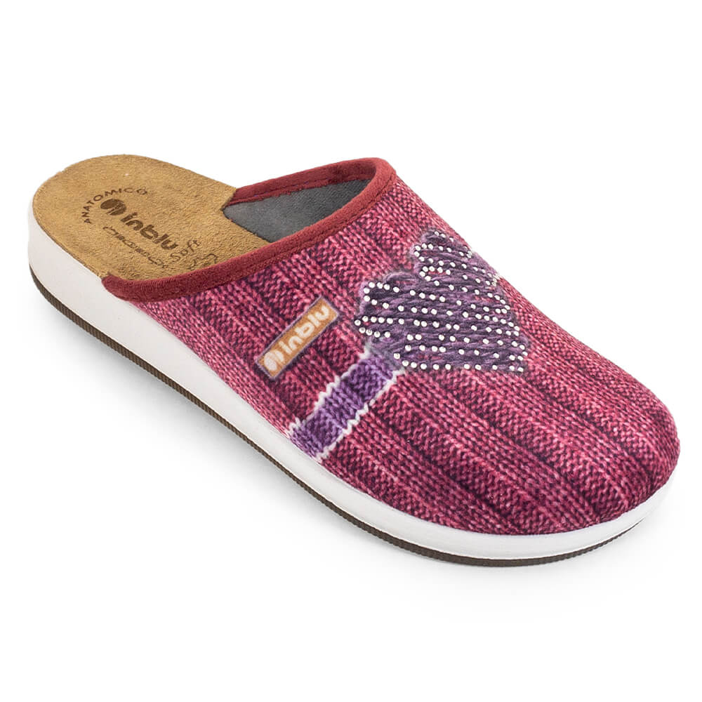 

Тапочки женские Inblu 337440855 розовые 37 RU, 337440855