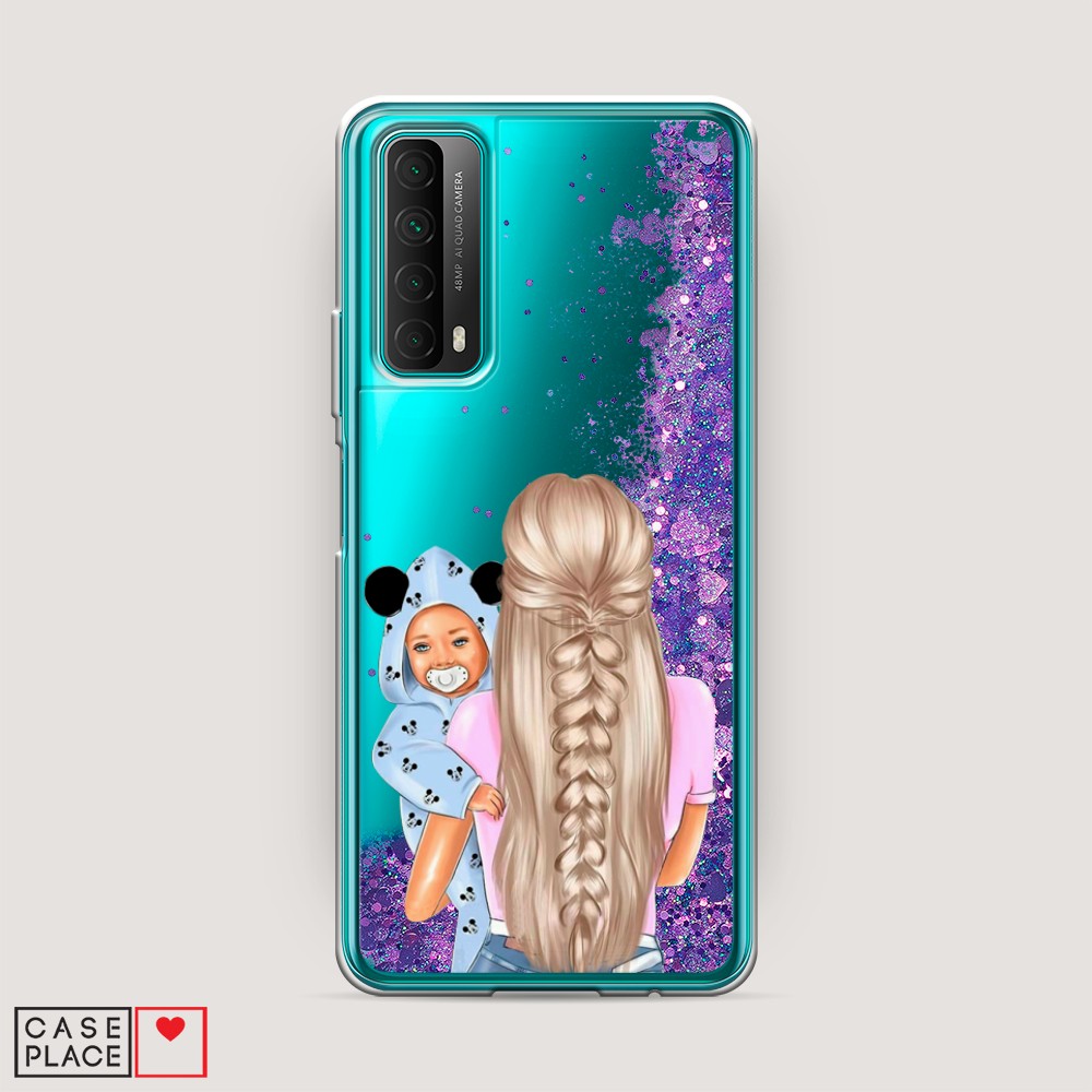 

Чехол Awog "Молодая мама" на Huawei P Smart 2021, 6104792-1