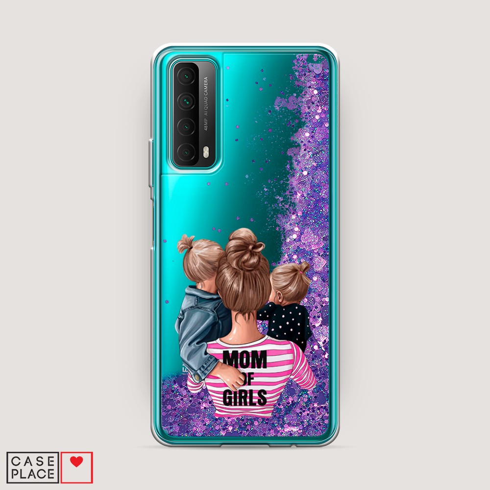 

Чехол Awog "Mom of Girls" на Huawei P Smart 2021, 6104792-1