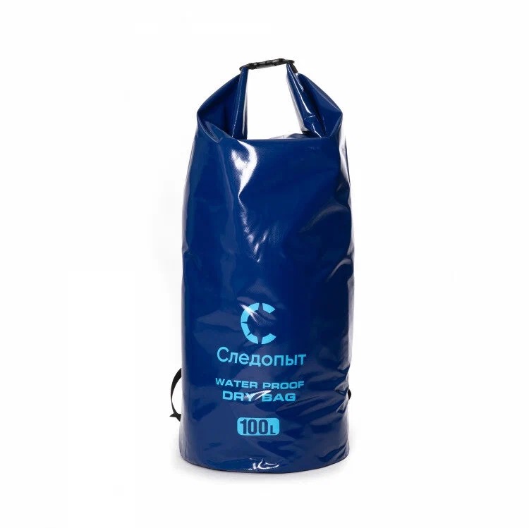 

Гермомешок "СЛЕДОПЫТ - Dry Bag", 100 л, синий, Dry Bag