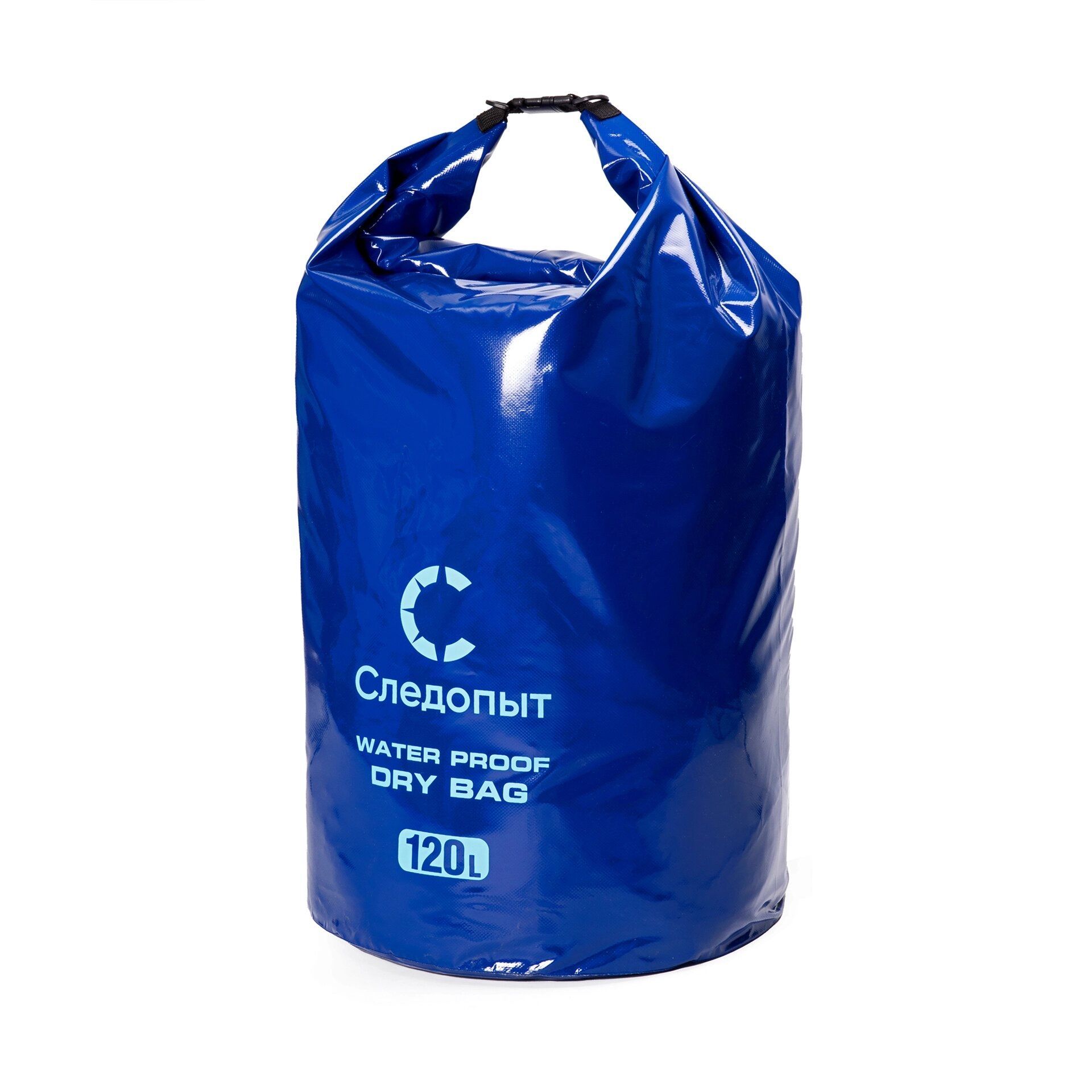 

Гермомешок "СЛЕДОПЫТ - Dry Bag", 120 л, Синий, Dry Bag