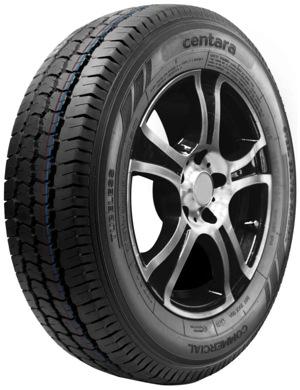 

Шина CENTARA COMMERCIAL 215/70R16 108/106T LT