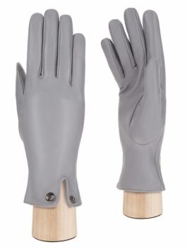 

Перчатки женские Labbra 01-00034324 светло-серые, р, Серый, 01-00034324