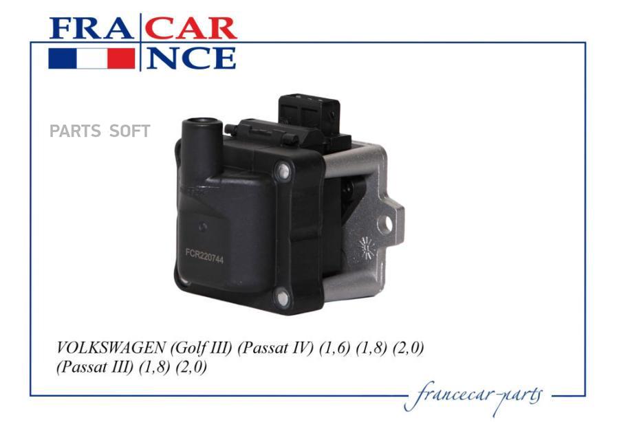 

Катушка зажигания FRANCECAR FCR220744
