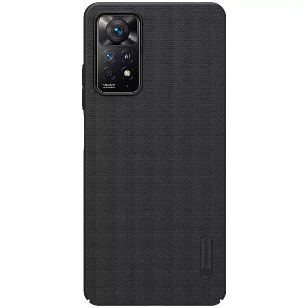 

Чехол Nillkin Super Frosted Shield для Xiaomi Redmi Note 12 Pro 4G/Note 11 Pro 4G, 5G, Черный