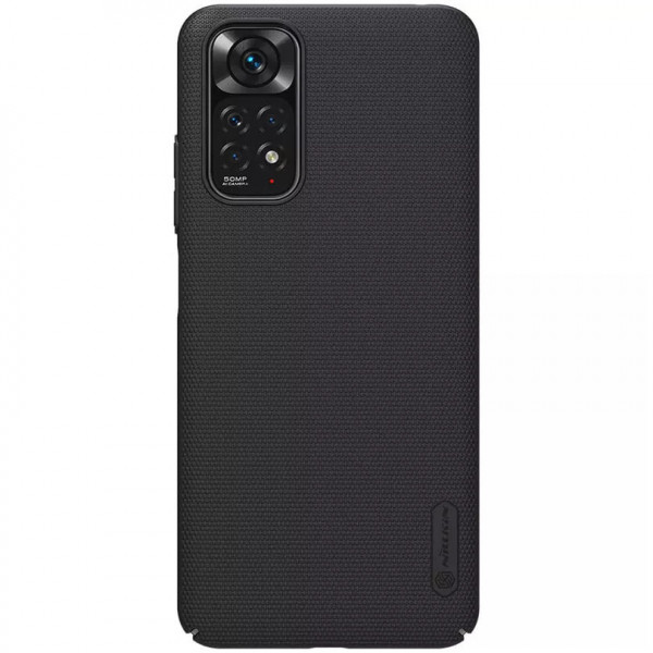 

Чехол Nillkin Super Frosted Shield для Xiaomi Redmi Note 11 4G (Global), Черный