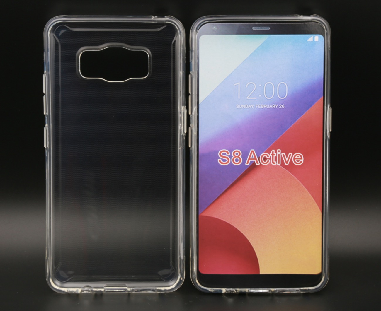 

Чехол MyPads для Samsung Galaxy S8 Active прозрачный (107395)