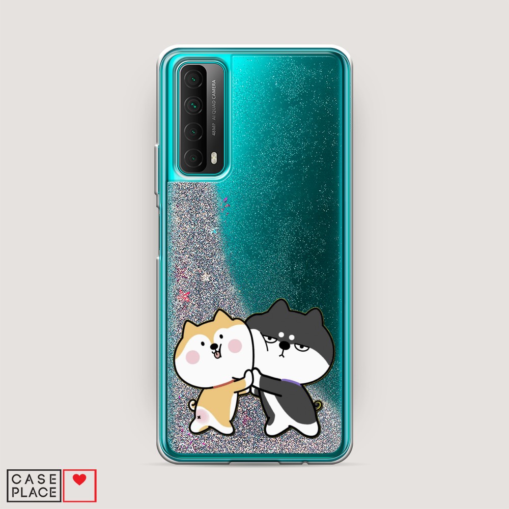 

Силиконовый чехол "Звездочки графика белая" на ZTE Red Magic 5S, Звездочки графика белая