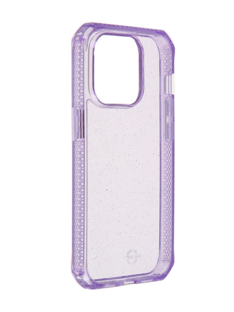 фото Чехол itskins для apple iphone 14 pro hybrid spark lilac ap4x-hyspa-lipp