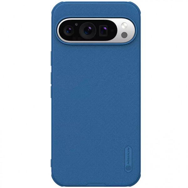 

Чехол Nillkin Super Frosted Shield Pro для Google Pixel 9 / 9 Pro, Синий