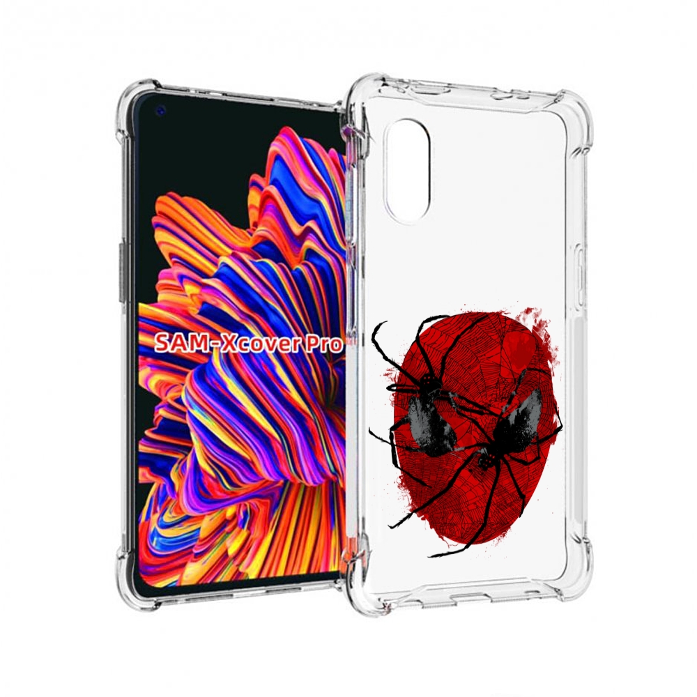 

Чехол MyPads человек паук для Samsung Galaxy Xcover Pro 1, Прозрачный, Tocco