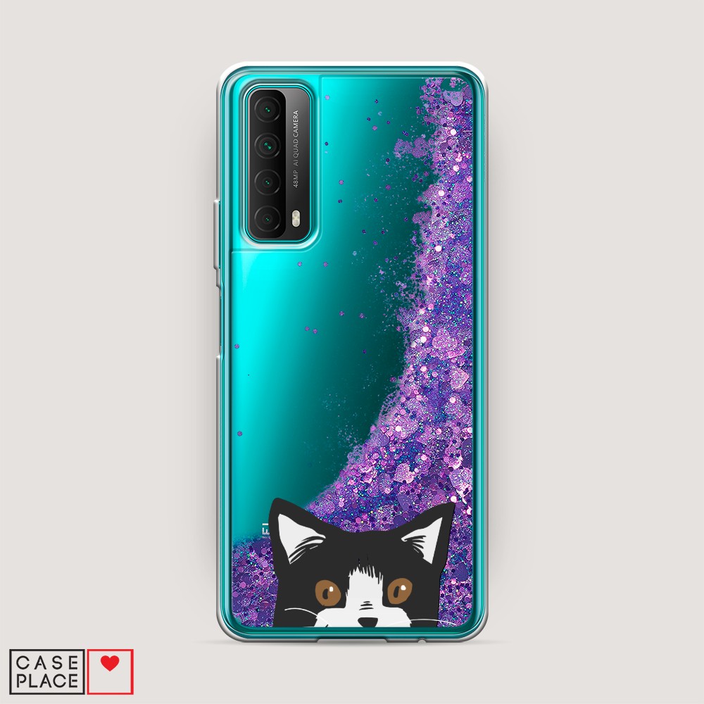 

Чехол Awog "Подглядывающий кот" на Huawei P Smart 2021, 6104792-1