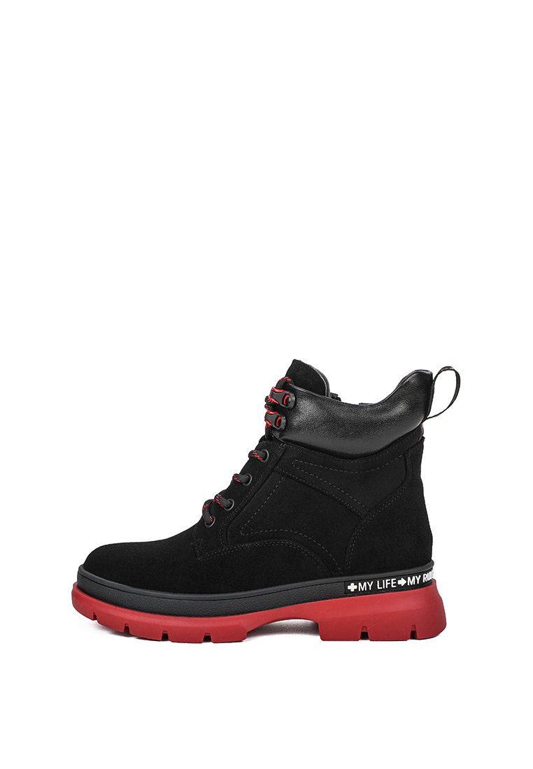 

Ботинки женские T.Taccardi 218120 черные 39 RU, Черный, 218120