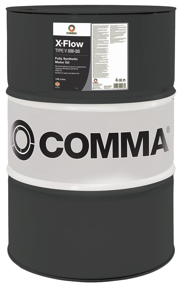 фото Comma comma 5w30 x-flow type v (199l)_масло моторное!\ vw 504.00/507.00