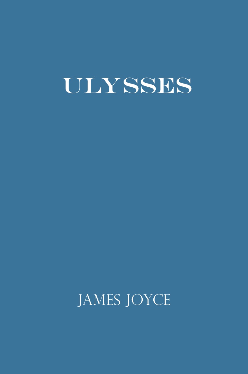 

Ulysses James Joyce Paperback Book