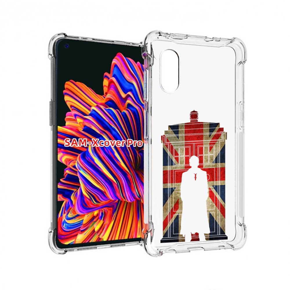

Чехол MyPads шерлок холмс для Samsung Galaxy Xcover Pro 1, Прозрачный, Tocco