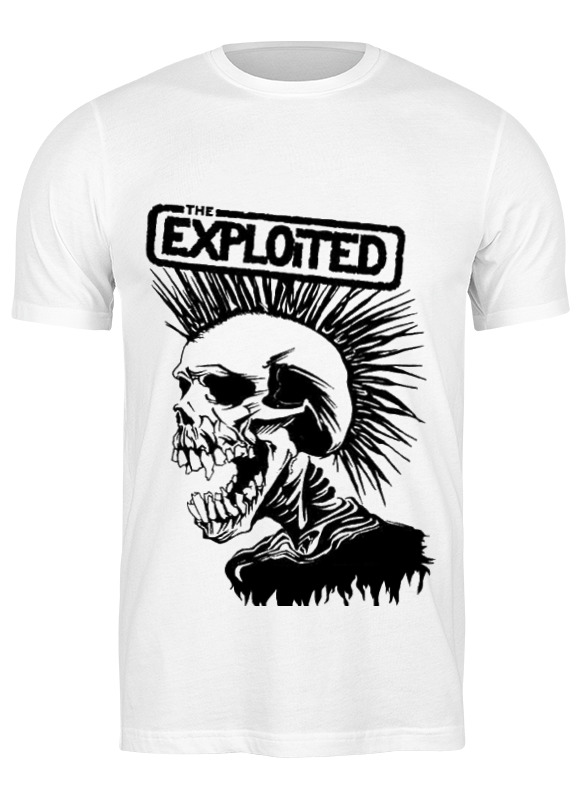

Футболка мужская Printio Exploted 2 белая XL, Белый, Exploted 2