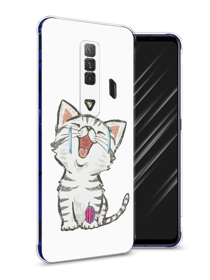 Чехол Awog на ZTE Nubia Red Magic 7 / ЗТЕ Нубиа Ред Мэджик 7 