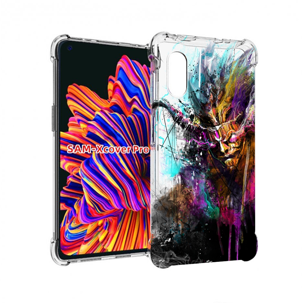 

Чехол MyPads яркий дьявол для Samsung Galaxy Xcover Pro 1, Прозрачный, Tocco