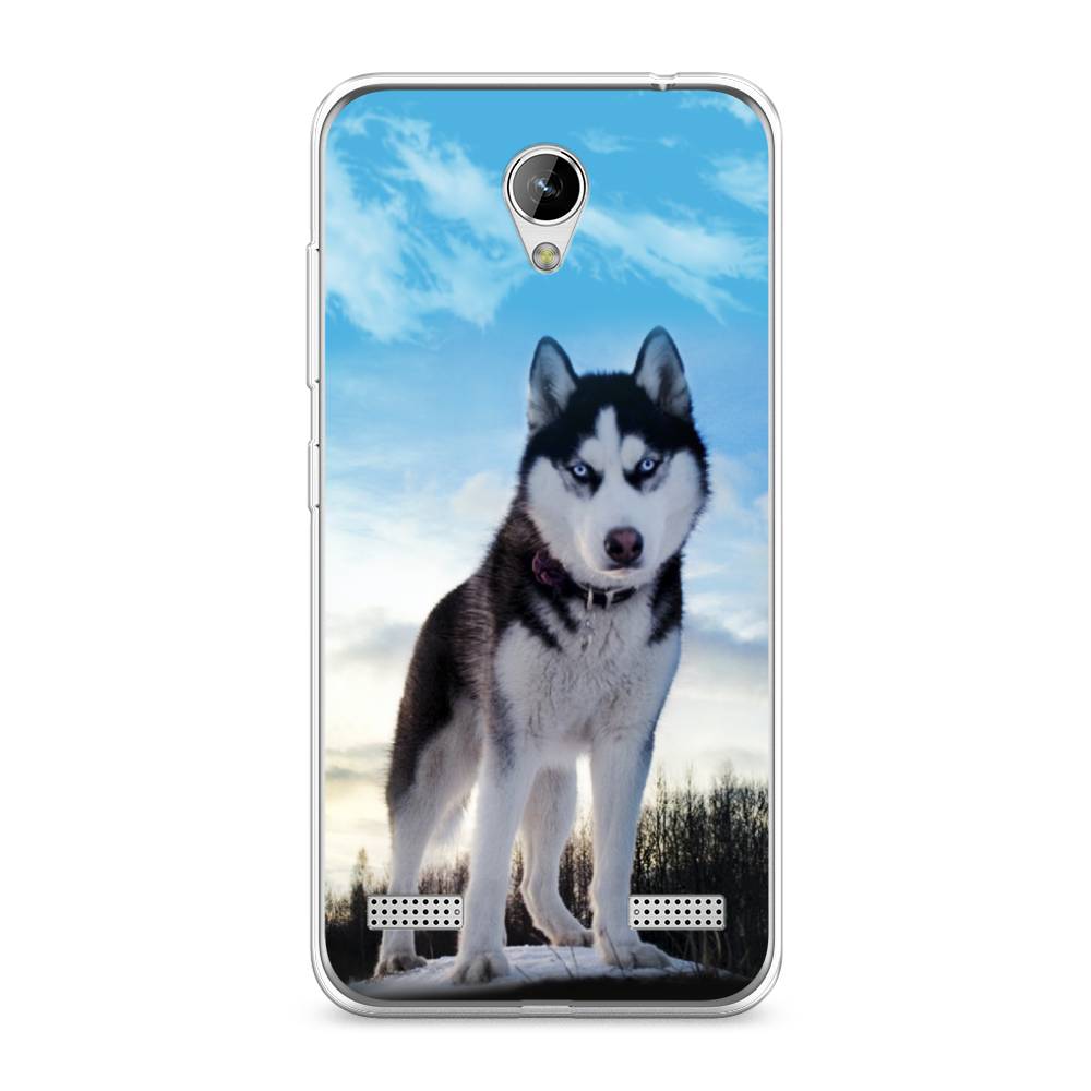 

Чехол Awog на ZTE Blade A520 / ЗТЕ Блэйд A520 "Хаски 3", 132050-2