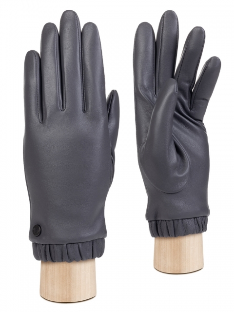 Перчатки женские Labbra 01-00036818 темно-серые, р. 7.5