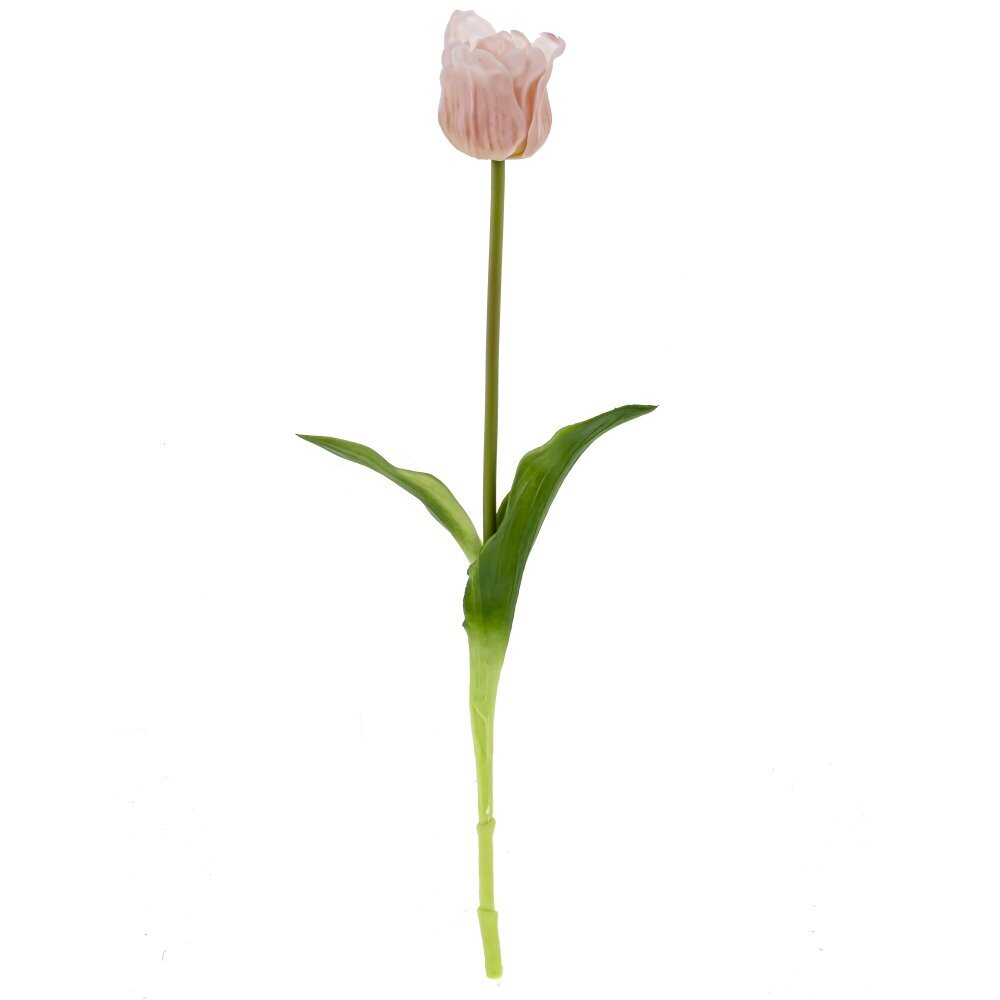 Цветок искусственный Flando Тюльпан 15x6x45 см 795195 Розовый