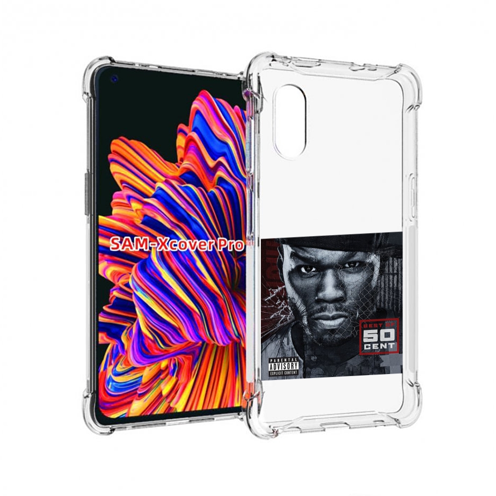 Чехол MyPads 50 Cent - Best Of для Samsung Galaxy Xcover Pro 1