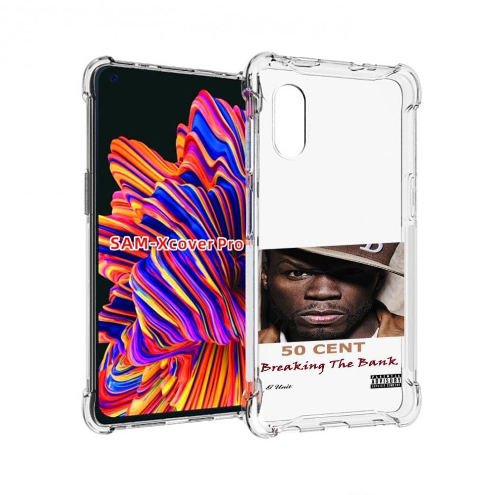 

Чехол MyPads 50 Cent - Breaking The Bank для Samsung Galaxy Xcover Pro 1, Прозрачный, Tocco