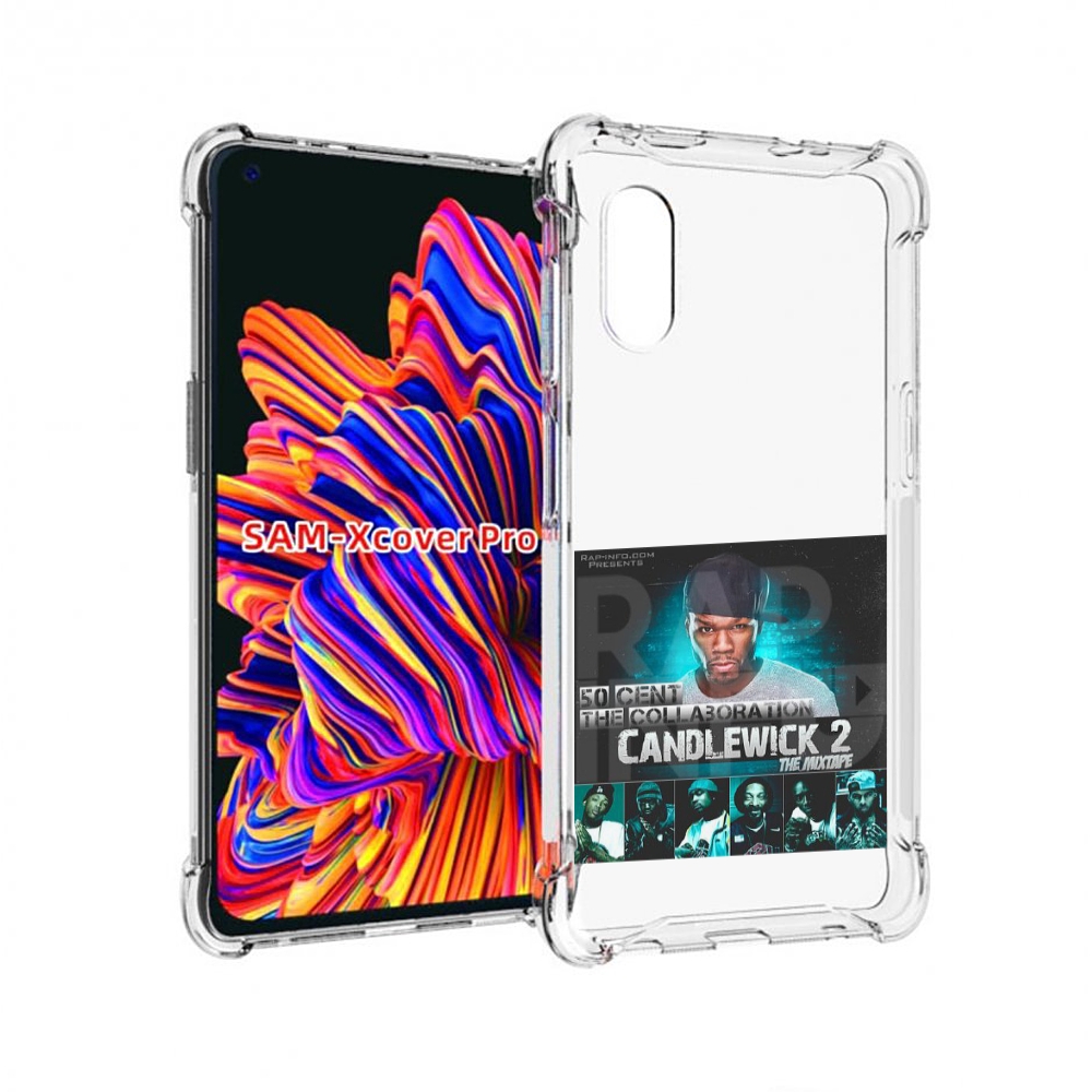

Чехол MyPads 50 Cent - CandleWick 2 для Samsung Galaxy Xcover Pro 1, Прозрачный, Tocco