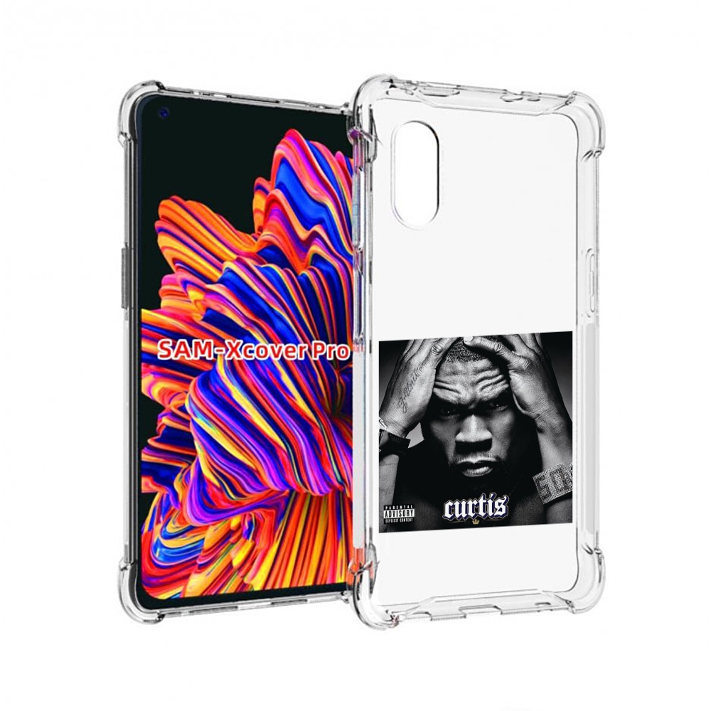 

Чехол MyPads 50 Cent - Curtis для Samsung Galaxy Xcover Pro 1, Прозрачный, Tocco