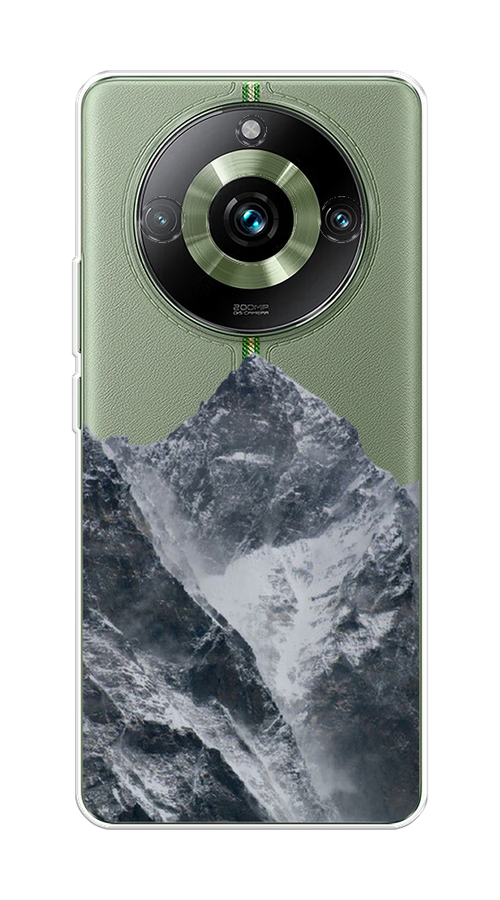 

Чехол на Realme 11 Pro "Горы арт 4", Серый;бежевый, 2514250-2