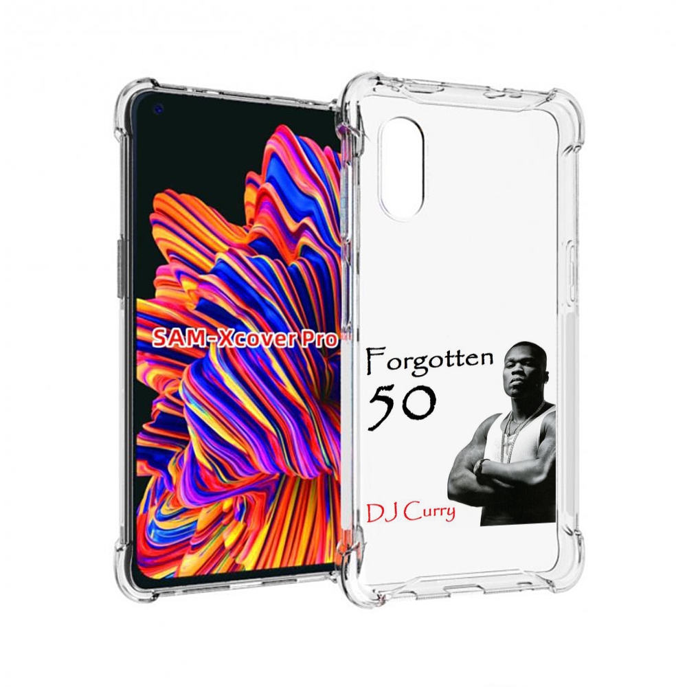 

Чехол MyPads 50 Cent - Forgotten 50 для Samsung Galaxy Xcover Pro 1, Прозрачный, Tocco