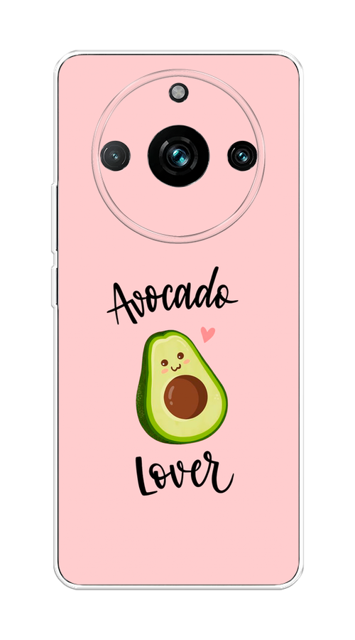 

Чехол на Realme 11 Pro+ "Avocado lover", Розовый;зеленый, 2514350-6