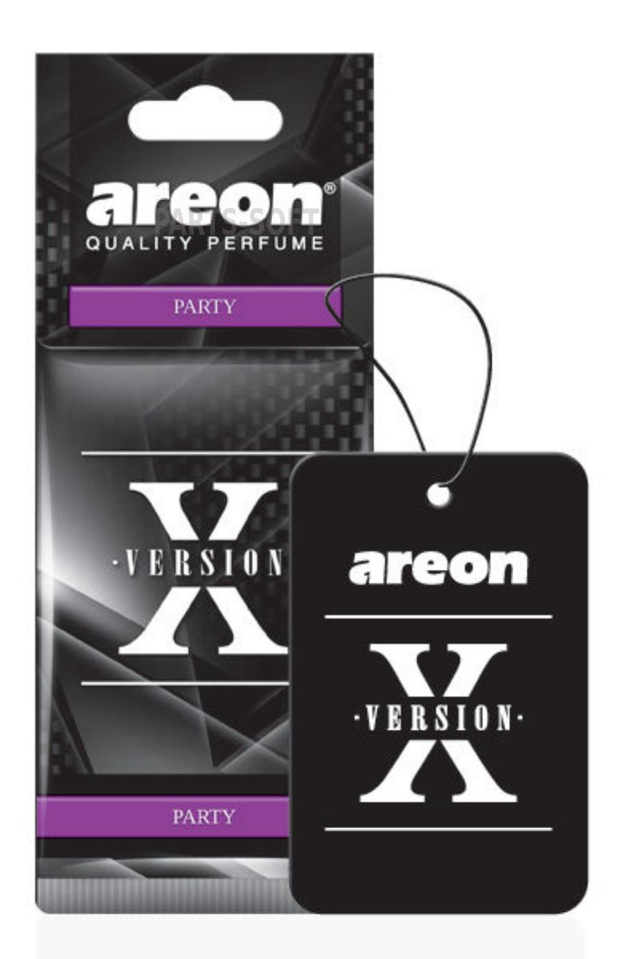 

Ароматизатор в машину Areon AXV01
