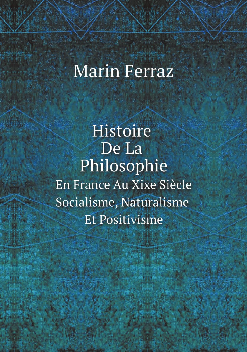 

Histoire De La Philosophie