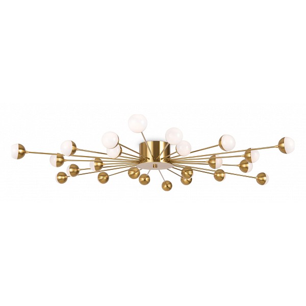

Потолочный светильник Freya Celebrity FR5242CL-24BS 3 Вт G4 IP 20, Celebrity FR5242CL-24BS