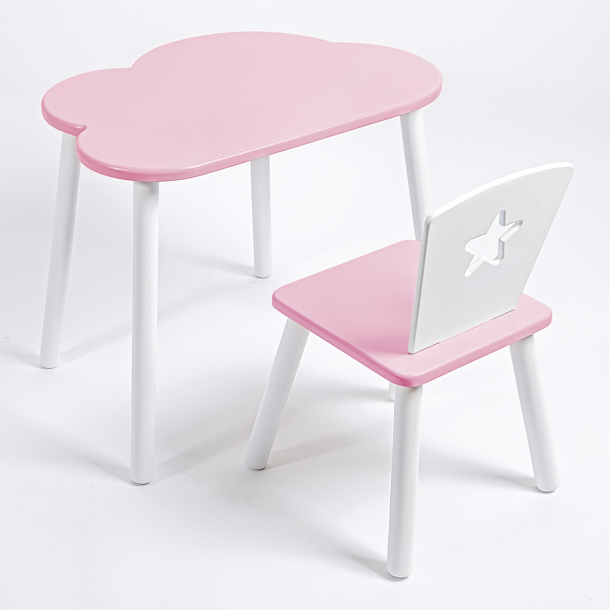 фото Комплект мебели rolti baby звезда розовый 93785