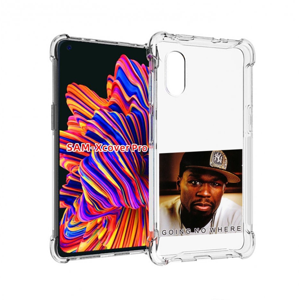 

Чехол MyPads 50 Cent - Going No Where для Samsung Galaxy Xcover Pro 1, Прозрачный, Tocco